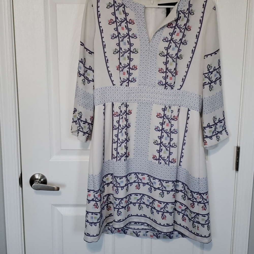 Dress with pockets